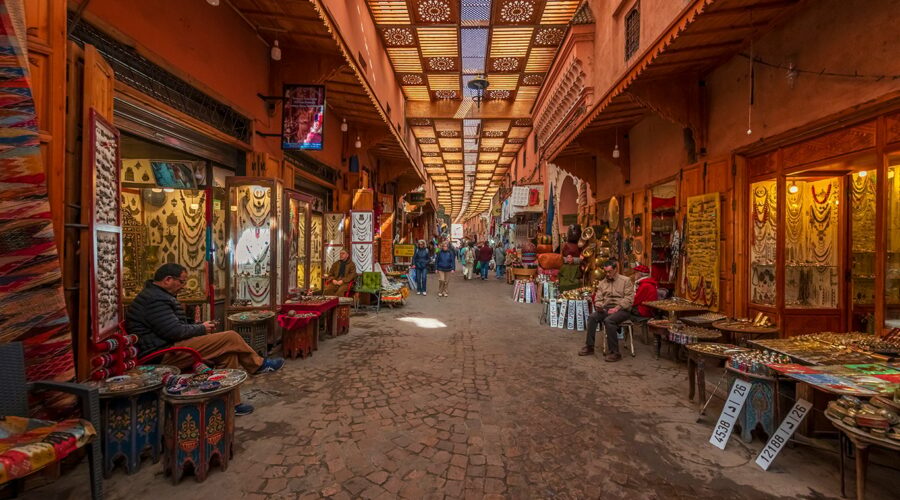 Marrakech-Medina-