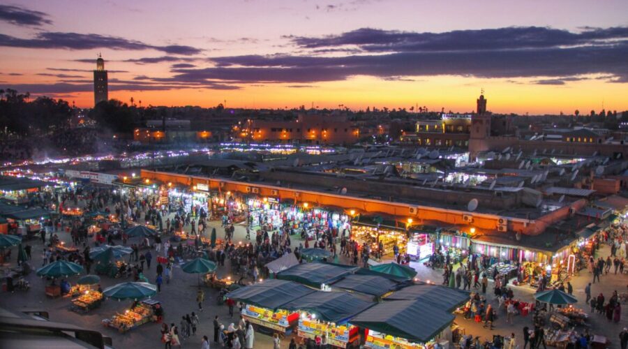Marrakech-Medina
